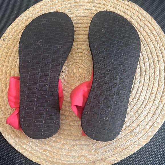 Sanuk Comfy Yoga Sling Sandals Size 7 - Picture 6 of 7